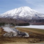 本日の羊蹄山