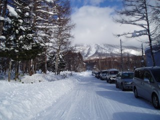 除雪終了点