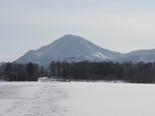 尻別岳。