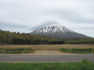 羊蹄山　０９-０５-１７