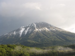 羊蹄山　2010－09－23