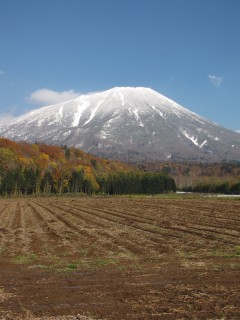 羊蹄山2010-10-29