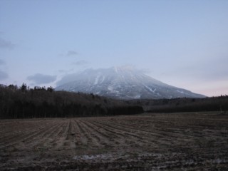 羊蹄山2010-12-15